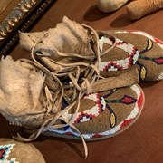 Cover image of Beaded Moccasins